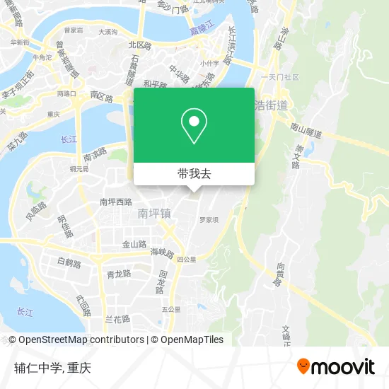 辅仁中学地图