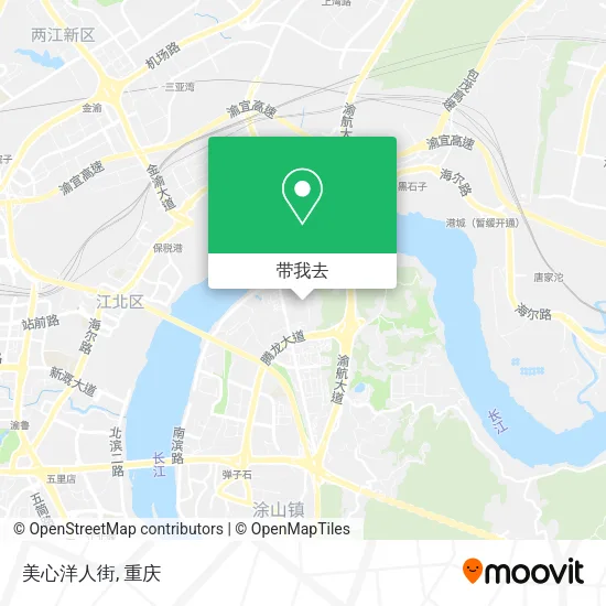 美心洋人街地图