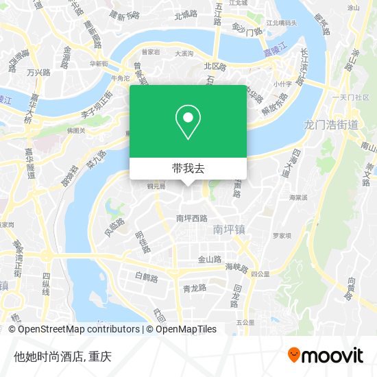 他她时尚酒店地图