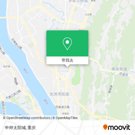 申烨太阳城地图