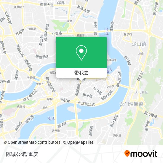 陈诚公馆地图