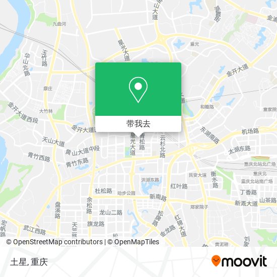 土星地图