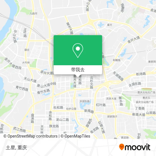 土星地图