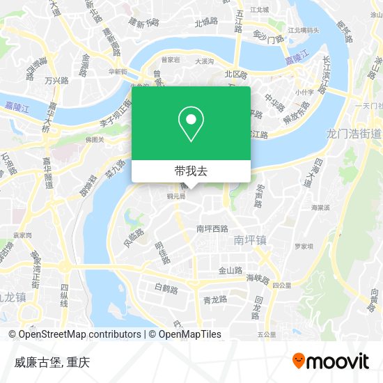 威廉古堡地图
