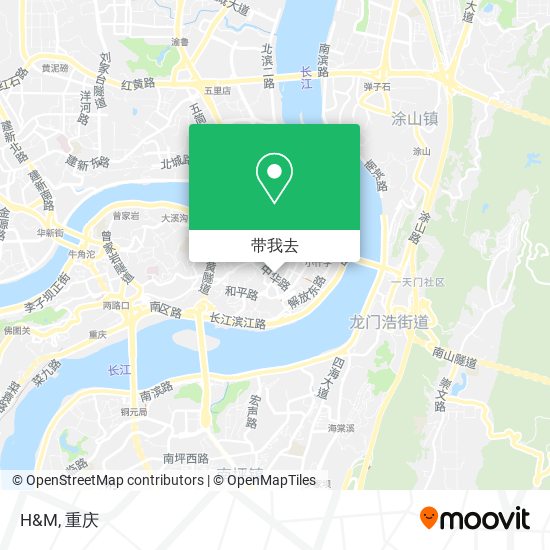 H&M地图