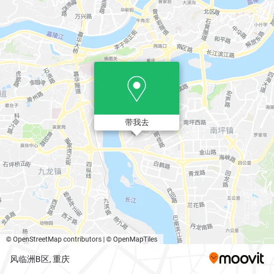 风临洲B区地图