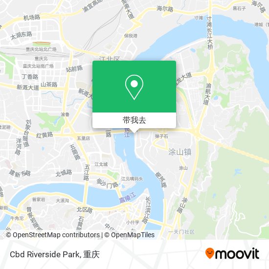 Cbd Riverside Park地图
