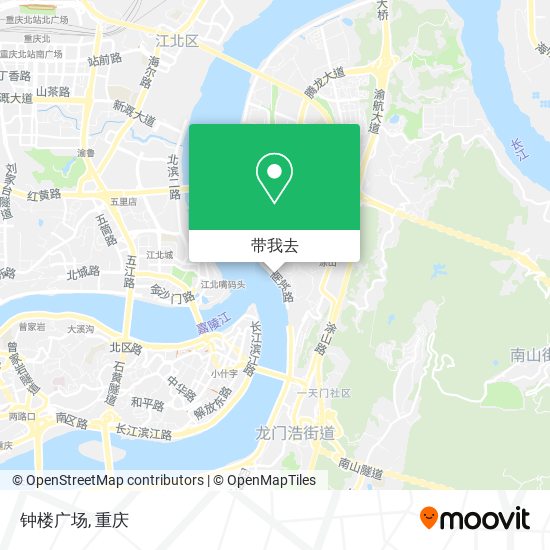 钟楼广场地图