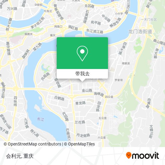 会利元地图