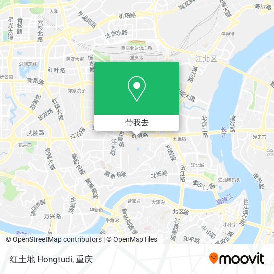 红土地 Hongtudi地图