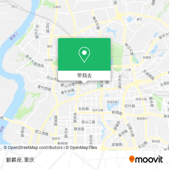 麒麟座地图