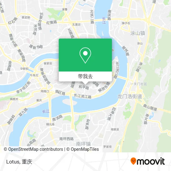 Lotus地图