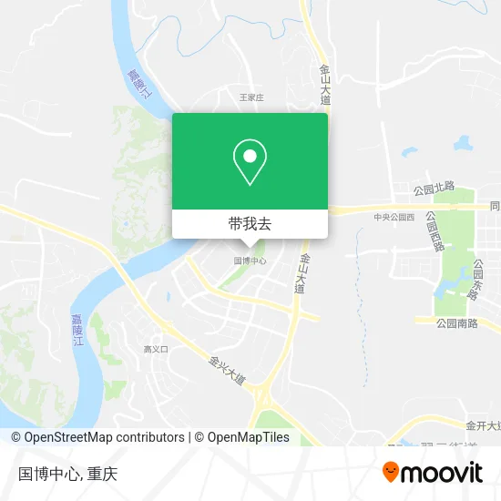 国博中心地图