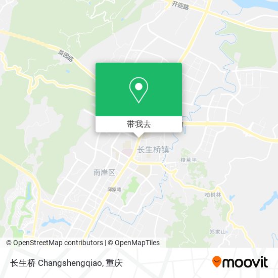 长生桥 Changshengqiao地图