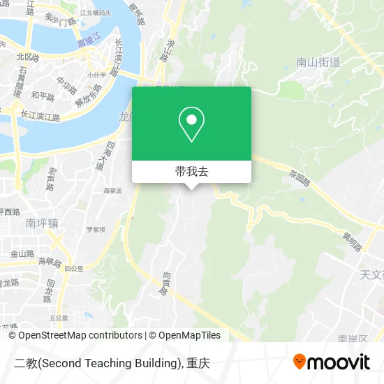 二教(Second Teaching Building)地图