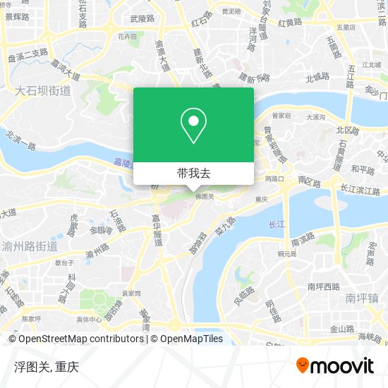 浮图关地图