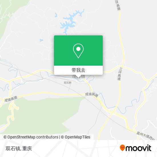 双石镇地图