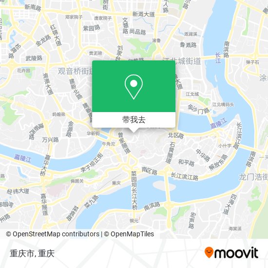重庆市地图