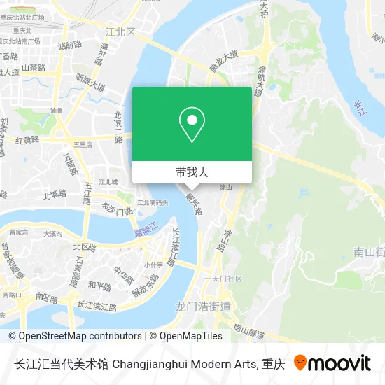 长江汇当代美术馆 Changjianghui Modern Arts地图