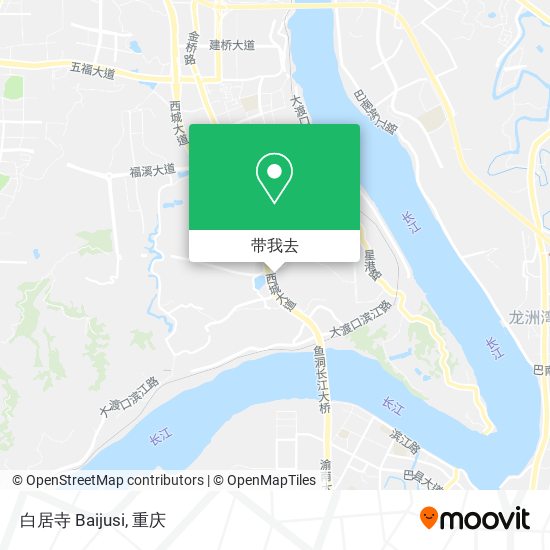 白居寺 Baijusi地图