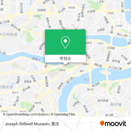 Joseph Stillwell Museum地图