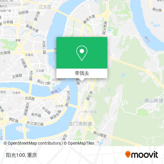 阳光100地图