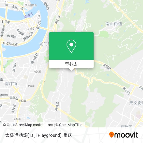 太极运动场(Taiji Playground)地图
