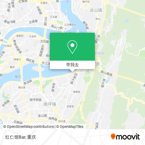 红仁馆Bar地图