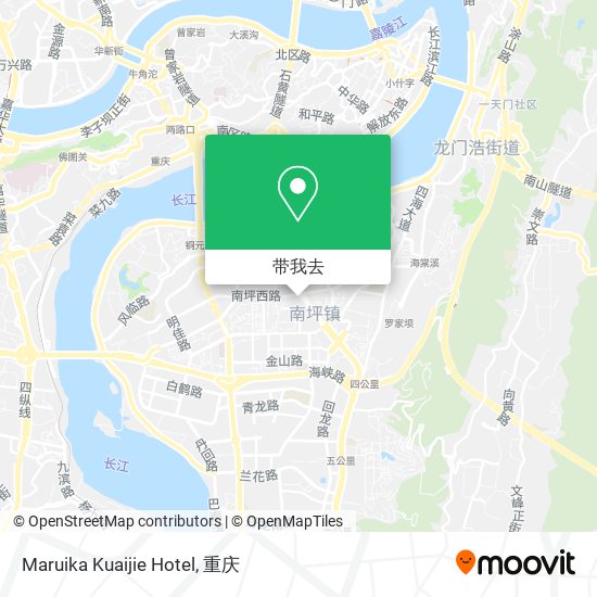 Maruika Kuaijie Hotel地图