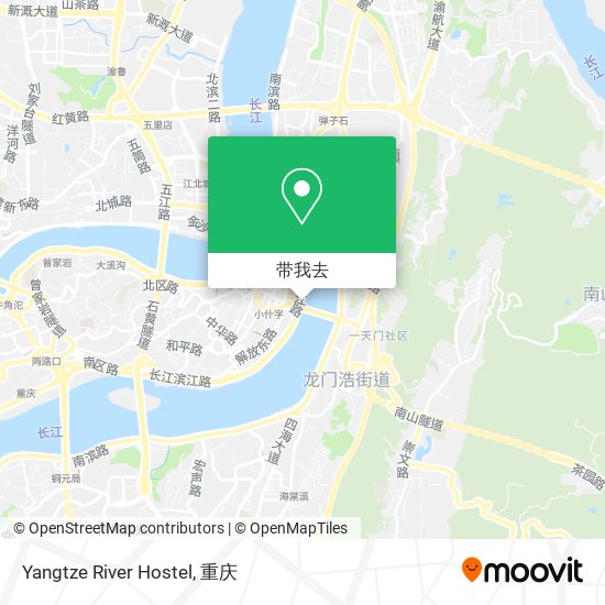 Yangtze River Hostel地图