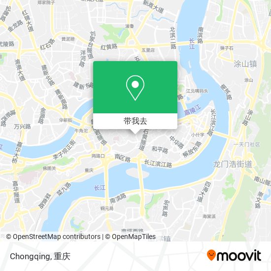 Chongqing地图