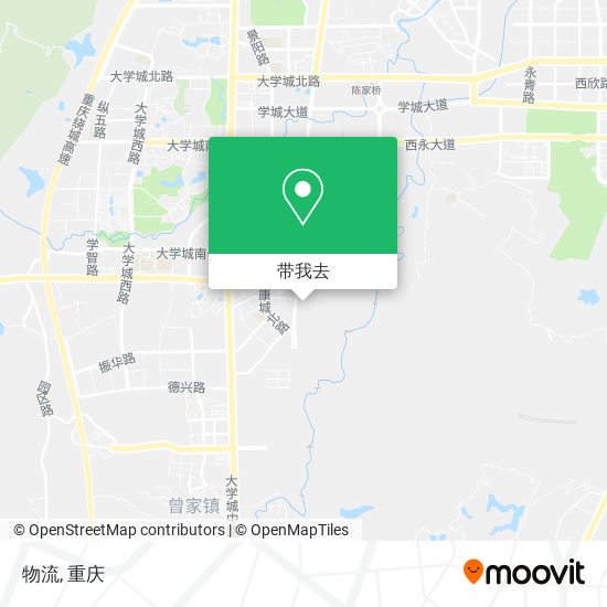 物流地图