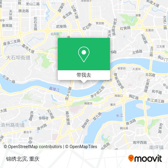 锦绣北滨地图