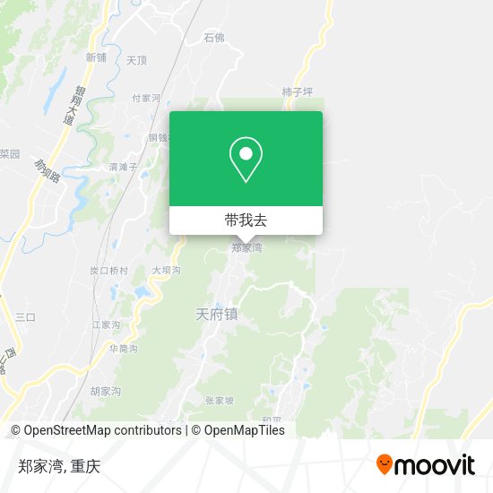 郑家湾地图