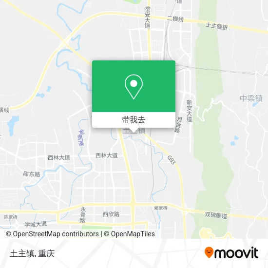 土主镇地图
