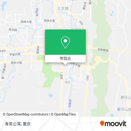 青英公寓地图