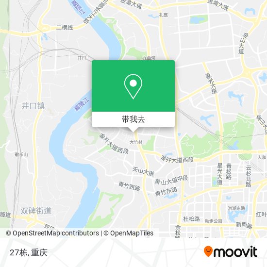 27栋地图
