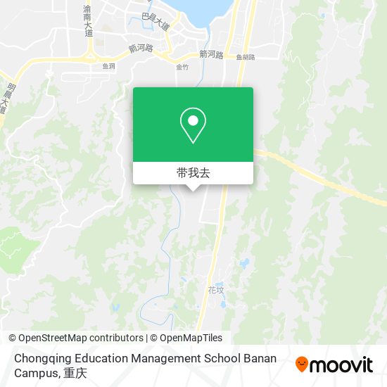 Chongqing Education Management School Banan Campus地图