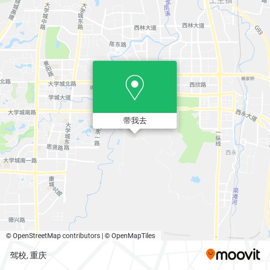 驾校地图