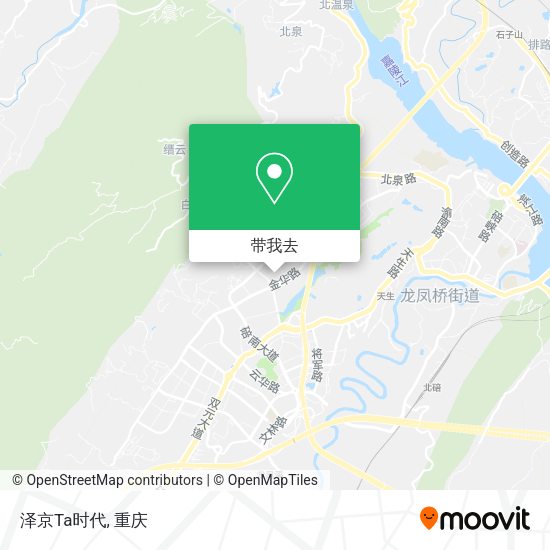 泽京Ta时代地图