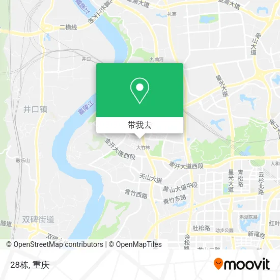 28栋地图