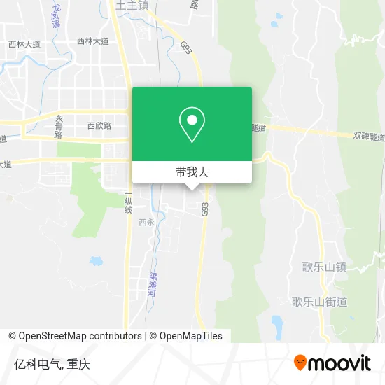 亿科电气地图
