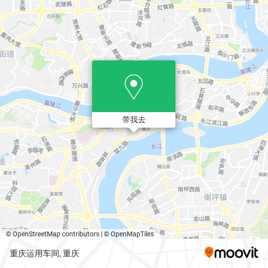 重庆运用车间地图