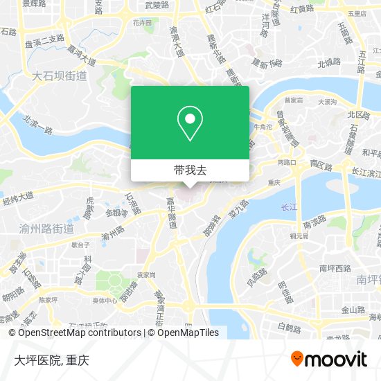 大坪医院地图
