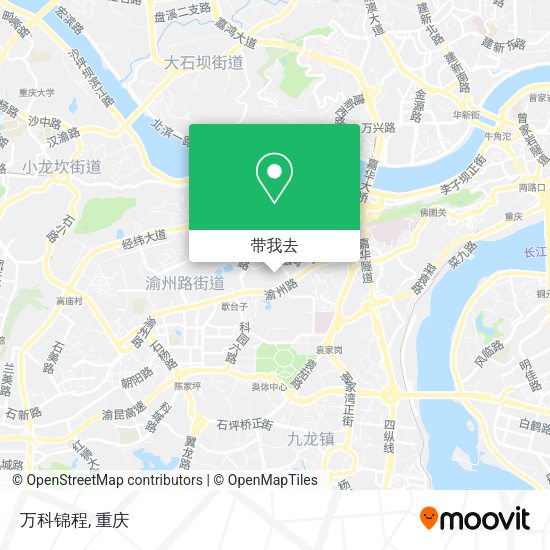 万科锦程地图