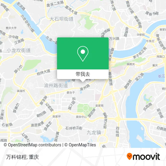 万科锦程地图