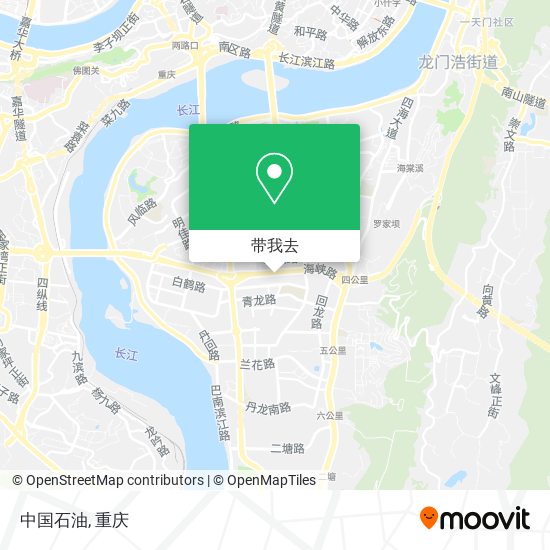 中国石油地图