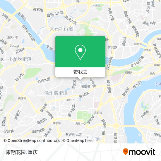 康翔花园地图