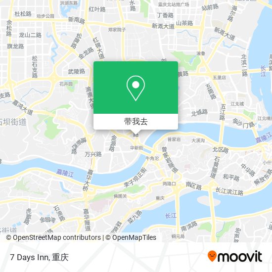 7 Days Inn地图