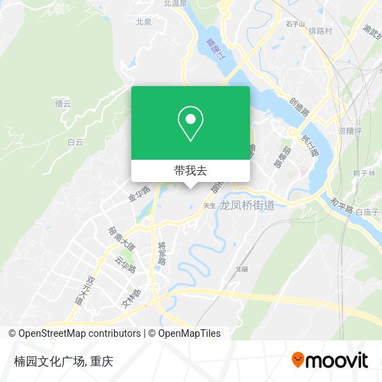 楠园文化广场地图